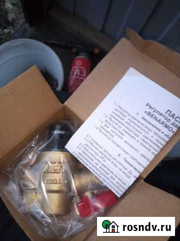 Регулятор давления воды Benarmo Тамбов - изображение 1