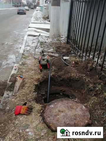 Устранение засоров, Прочистка канализации Бородинский - изображение 1