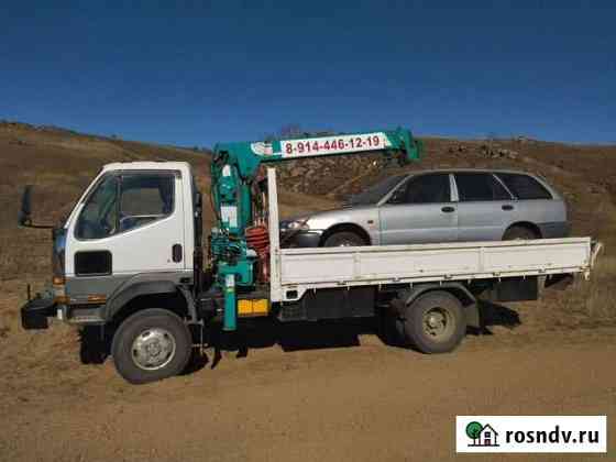 Услуги манипулятора, Воровайка Кран-Борт 4vd Чита