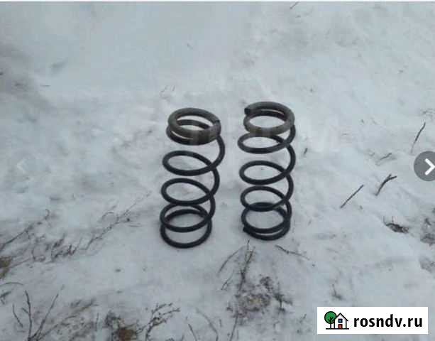 Задние пружины на ниссан санни Новые Зори - изображение 1