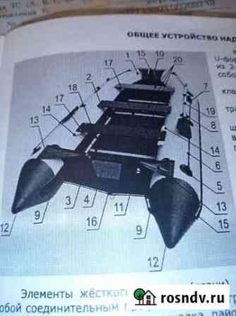 Надувная лодка пвх риб R-285 Саперное