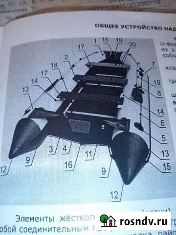 Надувная лодка пвх риб R-285 Саперное - изображение 1