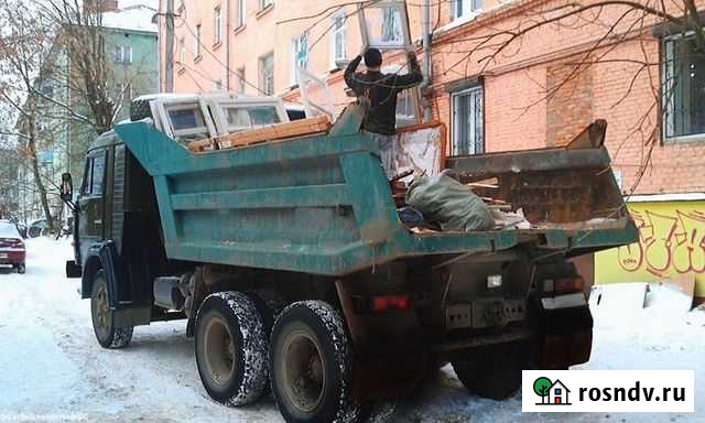Вывоз мусора Калуга - изображение 1
