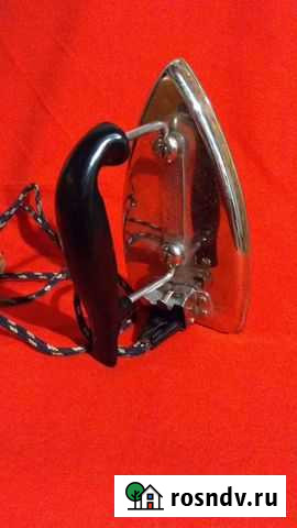 Утюг 50-х годов ретро СССР Челябинск - изображение 1