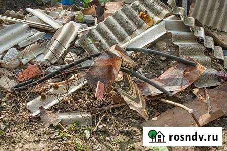 Вывоз строительного, бытового мусора, хлама Воткинск - изображение 1