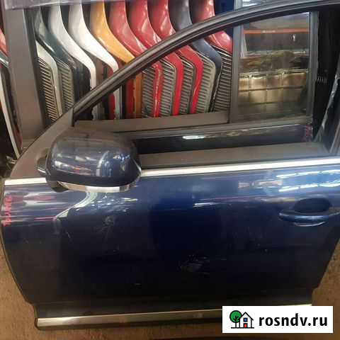 Дверь фольксваген таурек Красноармейск - изображение 1