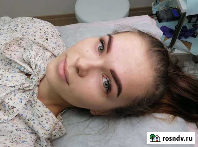 Татуаж, оформление бровей, ламинирование ресниц Новоалтайск - изображение 1