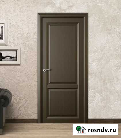 Дверь межкомнатная Кале гл венге мокко Ханты-Мансийск - изображение 1