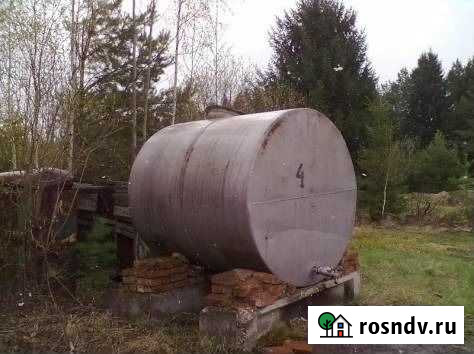 Емкость металическая 5000 литров Белогорск - изображение 1