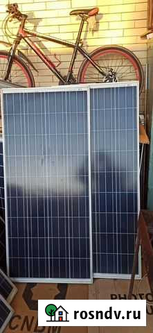 Солнечная панель 150 Вт б/у Армавир - изображение 1