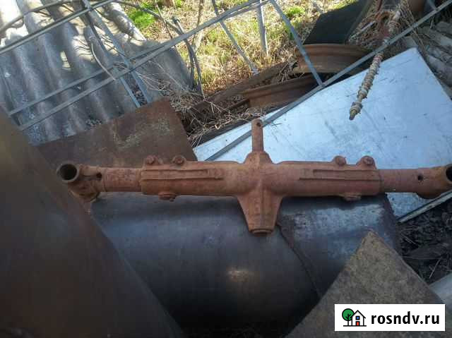Передняя балка трактора т25 Юрино - изображение 1