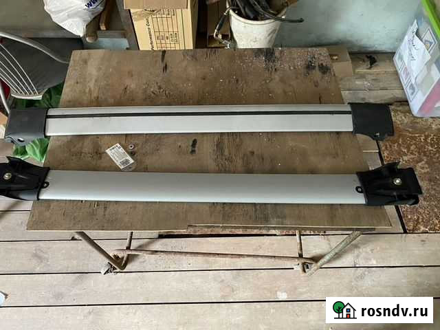 Audi a6 allroad поперечины Ficopro Пенза - изображение 1