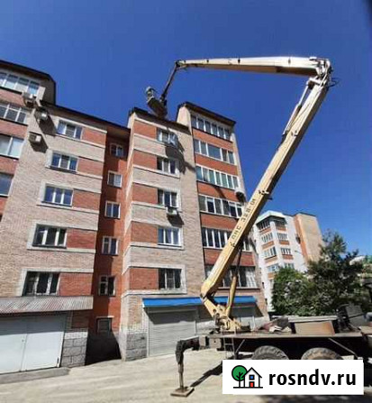 Цилиндр на Установку и ус Автовышка 28м 3х коленка Чебоксары - изображение 1