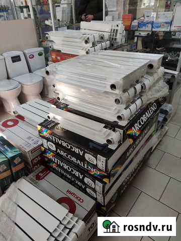 Радиаторы алюминиевые Шахты - изображение 1