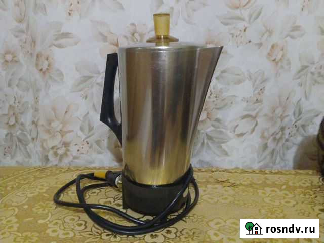Кофеварка электрическая Норильск - изображение 1