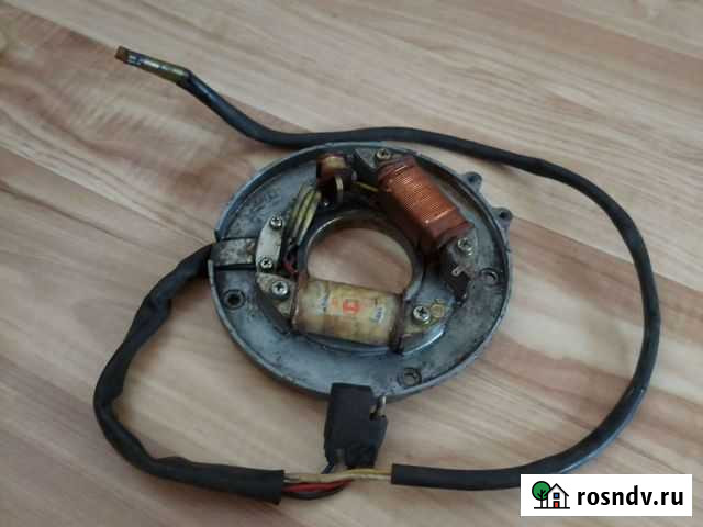 Подмаховиковое зажигание на Tahatsy 25, 30 Хабаровск - изображение 1