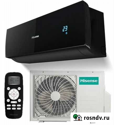 Кондиционер Hisense серия black Кемерово - изображение 1