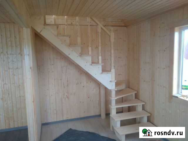 Лестницы из дерева Великие Луки - изображение 1