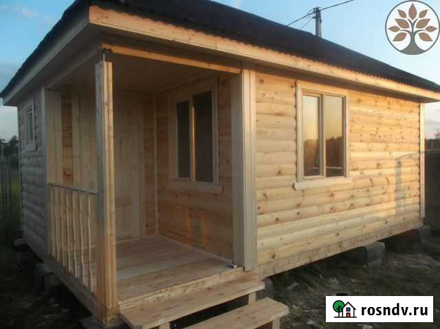 Сруб бани Тихвин - изображение 1