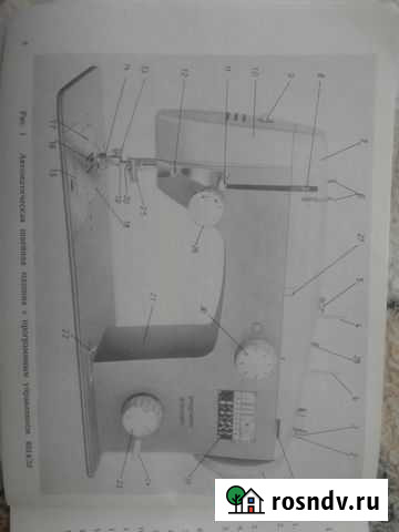 Автоматическая швейная немецкая машинка Веритас Севастополь - изображение 1