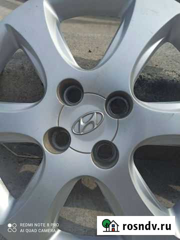 Оригинальные колпаки Hyundai Solaris Прохладный - изображение 1