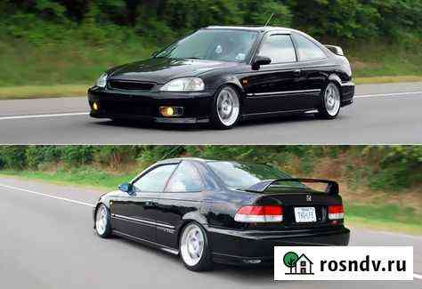 Рестайлинг фонари Honda Civic 6 Coupe EJ Златоуст