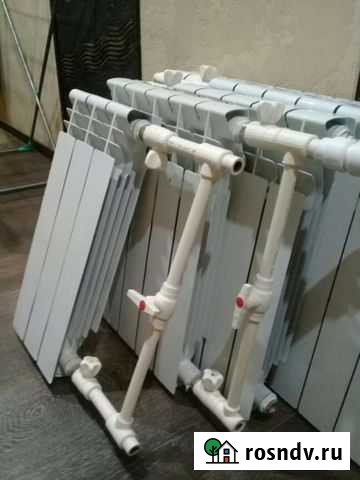 Радиатор алюминиевый Саранск - изображение 1