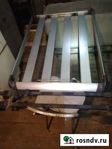 Экспедиционный багажник на крышу Обнинск - изображение 1