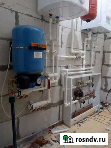 Водоснабжение.Отопление.Электромонтаж.опс Коломна - изображение 1