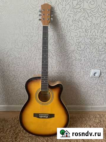 Аренда акустической гитары elitaro E4010C BK Екатеринбург - изображение 1