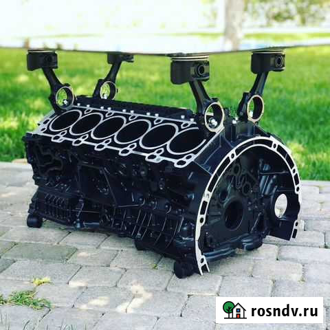 Журнальный стол из мотора Краснодар - изображение 1