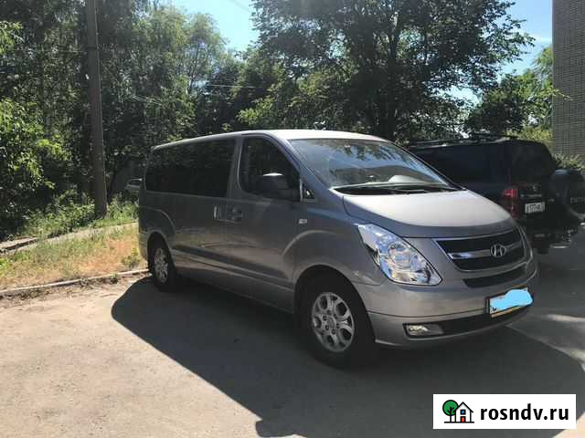 Аренда микроавтобуса с водителем Ульяновск - изображение 1