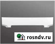 Капот камаз-5490 облицовки радиатора верхняя белый Бронницы - изображение 1