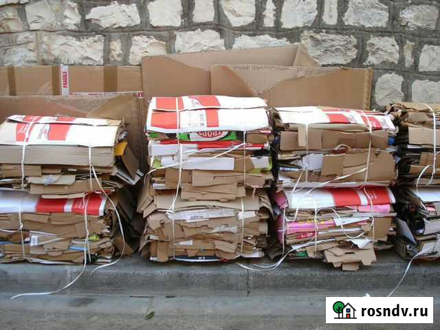 Прием Картона макулатуры Махачкала - изображение 1