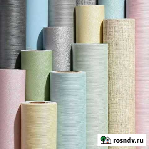 Поклейка обоев Липецк - изображение 1