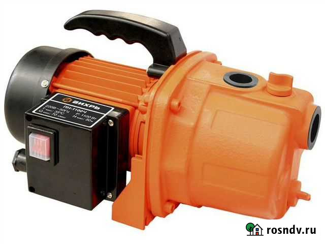 Поверхностный насос вихрь пн-1100Ч Ярославль - изображение 1