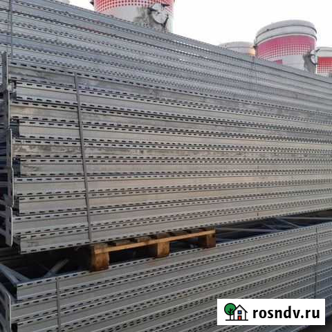 Металлические стеллажи для склада (до 10 м рама) Пенза - изображение 1