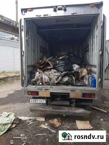 Вывоз строительного мусора. Вывоз Хлама Хабаровск - изображение 1