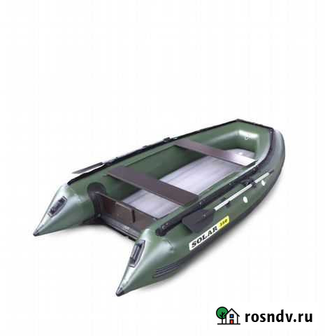 Лодка solar 350 Пермь - изображение 1