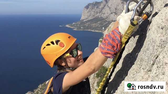 Виа-феррата в Крыму г.Ильяс-Кая Севастополь - изображение 1