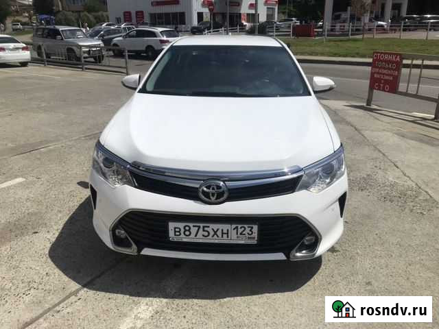 Аренда авто Камри 2017 Сочи - изображение 1
