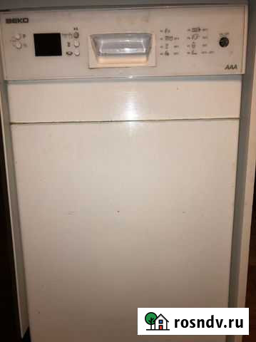 Посудомоечная машина Beko Майма - изображение 1