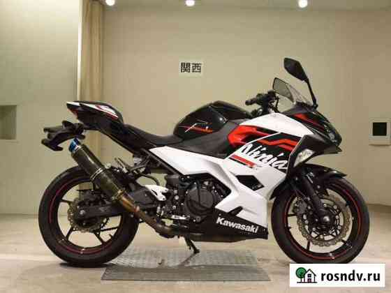 Мотоцикл Kawasaki Ninja 400 Уфа