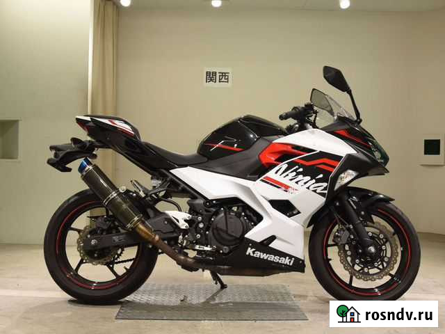 Мотоцикл Kawasaki Ninja 400 Уфа - изображение 1