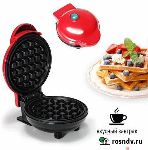 Вафельница электрическая новая Одинцово - изображение 1