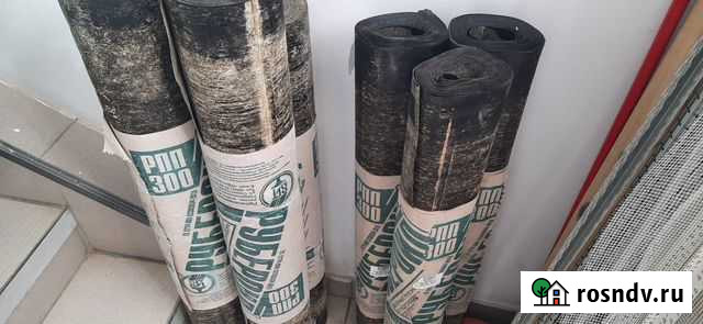 Рубероид рпп-300 М (10-15м) Вольск - изображение 1