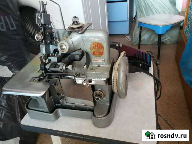 Оверлок для швейной машины Белгород - изображение 1