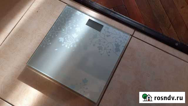 Электронные напольные весы Tefal Троицк - изображение 1