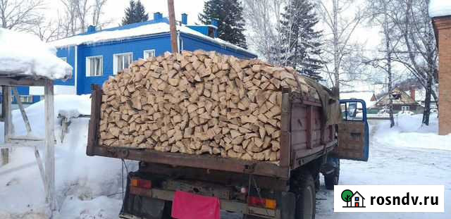 Продам дрова: береза, осина, пихта, горбыль Горно-Алтайск - изображение 1
