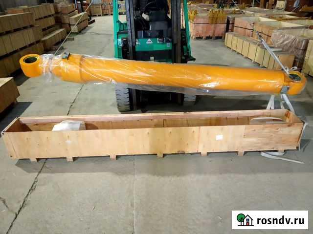 Гидроцилиндр ковша Hyundai R320 31Q960110 Октябрьский - изображение 1